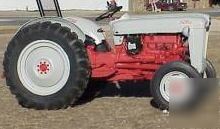 Ford vintage tractor parts manual 1953-64