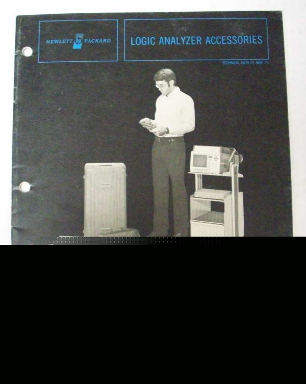Hp logic analyzers accessories Â©march 1979