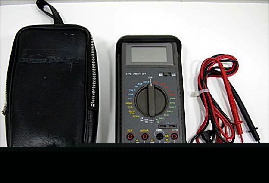 Jensen jtm-93 industrial electricians multimeter nice
