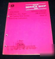 John deere row crop cultivators six eight twelve