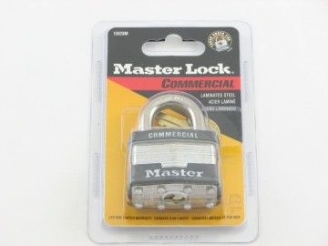 Master lock / padlock no. 1 keyed different