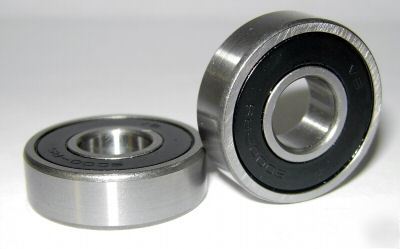 New (20) 6000-2RS ball bearings, 10X26X8 mm, lot