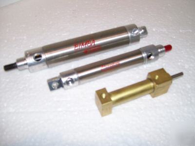 New air cylinder double acting bimba / clippard ~small~ 