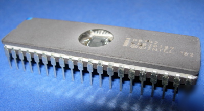 New cpu D8742 intel ceramic vintage rare 