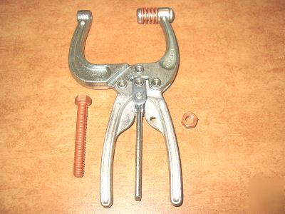 New destaco 463-s squeeze action clamp 315 lbs force