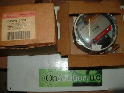 New honeywell C437H 1001 gas/air pressure switch in box