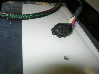 New patlite 4 light signal tower wall mount wm-402EN