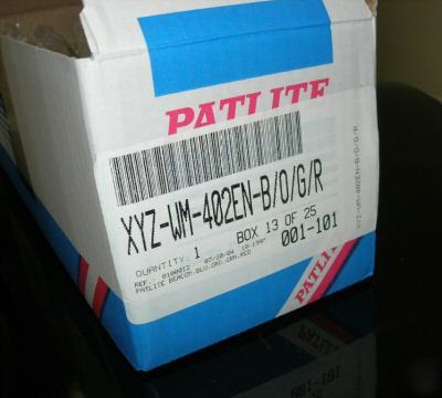 New patlite 4 light signal tower wall mount wm-402EN