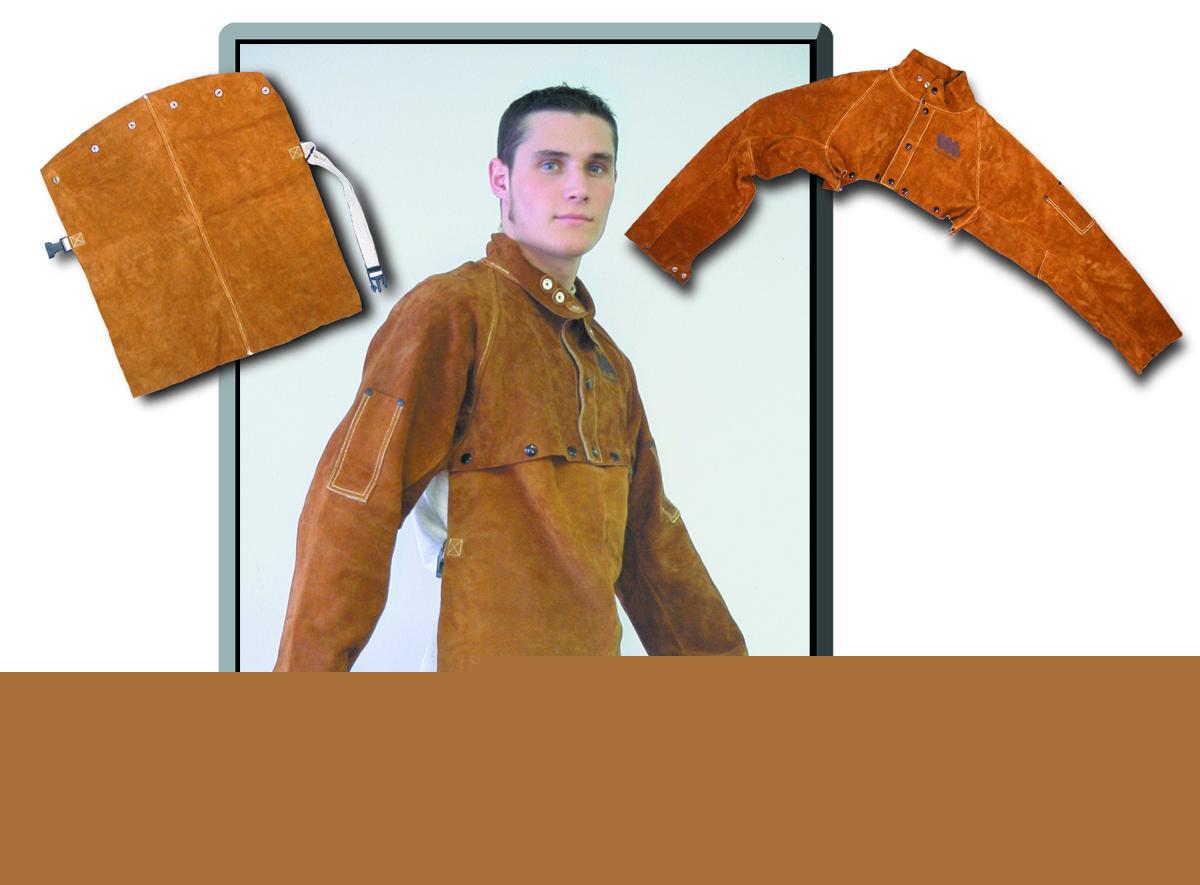New weldmark leather cape sleeve - x-large, 