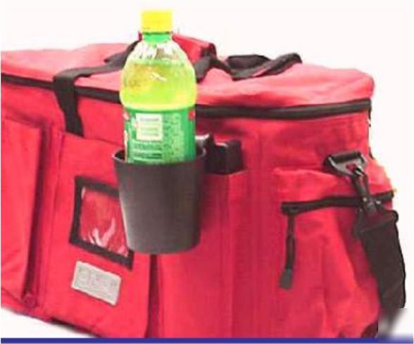Police duty bag cup holder tactical gear squad 