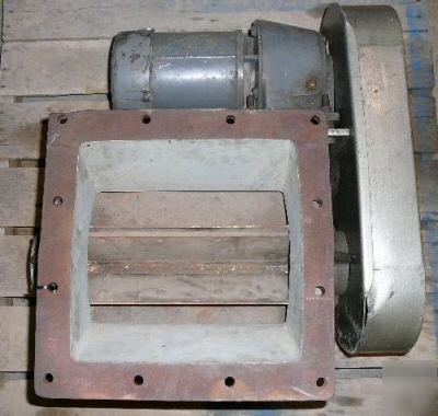 12â€ x 12â€ rotolok carbon steel rotary valve (4528)
