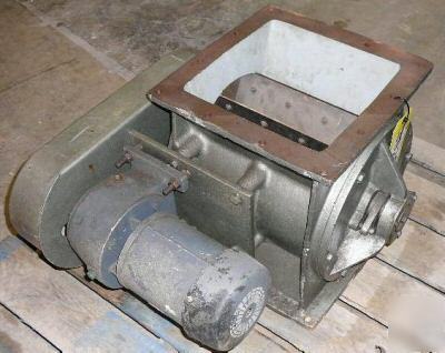 12â€ x 12â€ rotolok carbon steel rotary valve (4528)