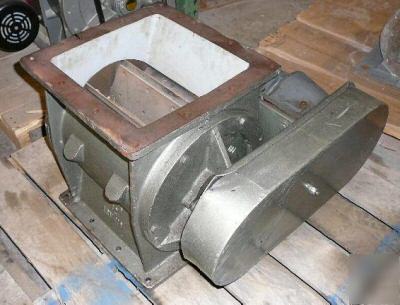 12â€ x 12â€ rotolok carbon steel rotary valve (4528)