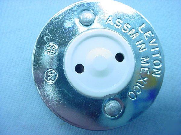 20 leviton bi-pin high output fluorescent lampholders