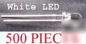 500X 5MM 12000MCD mcd super bright white led ldwte