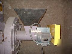 Bauer bros disc mill grinder refiner 75HP size 24