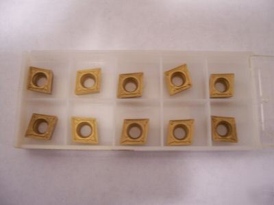 CCMT09T304-ps carbide inserts by tungaloy GRADE725X