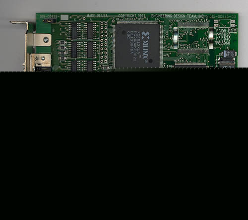 Edt pci-CD60 dma interface engineering design team