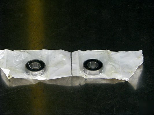 General bearing 6001 2RS e 60012RSE (2) pcs