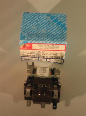 Honeywell R8222B1182 relay