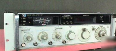 Hp 8640B signal generator 0.5 to 512 mhz with option 1