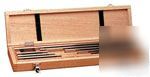 New 8PC super large gage block set w. certs grade 3- 