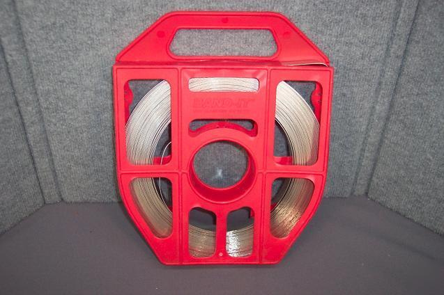 New band-it C206R 100 foot 3/4 in .030 thickness