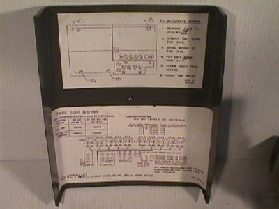 New honeywell motorized step controller S984D 1056 hvac 