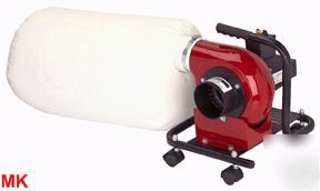 New powerful 1 hp mini dust collector