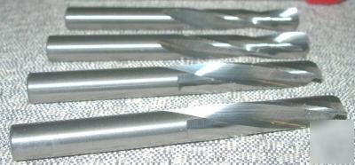 New usa carbide letter size drills (i) qty-4 $114.40