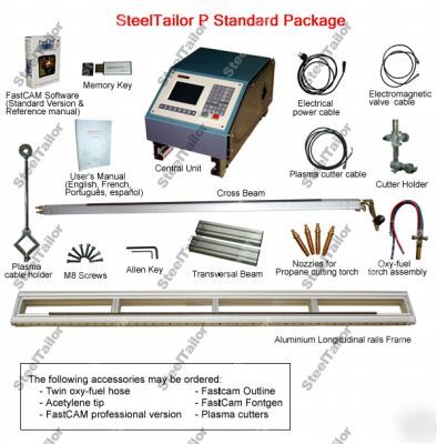 Steeltailor plasma cutter portable cnc cutting machine