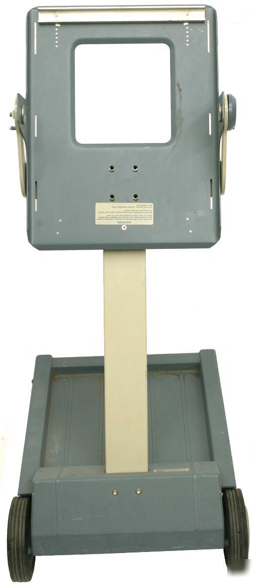 Tektronix tek K212 portable instrument cart