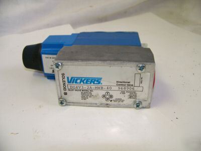 Vickers hydraulic directional control valve DG4V3-