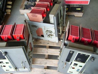 Westinghouse ds-416 circuit breaker 1600 amp 800A trip