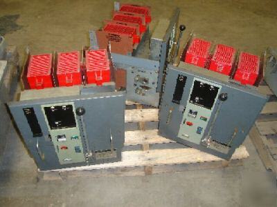 Westinghouse ds-416 circuit breaker 1600 amp 800A trip