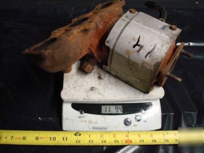 Scrap catalytic converter for recycle only, used #14