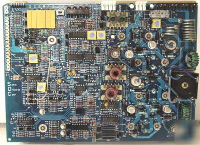Servo dynamic 1525-10 amplifiers