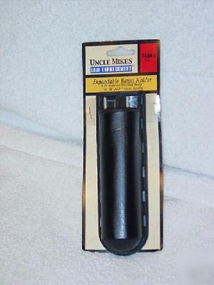 Uncle mike's expandable baton holder holds 21