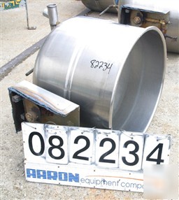Used: welbilt kettle, 60 gallon, model kdl-60T, 304 sta