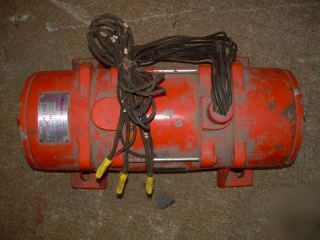 Vibco explosion proof vibrator 2PX-450