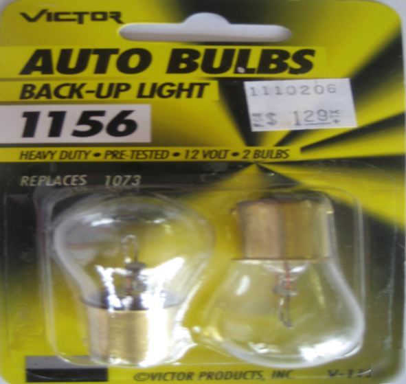 Victor auto back up light replacement bulb-vic 11565
