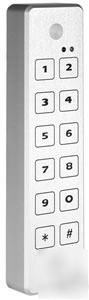 Viking hid-2 keypad with wiegand office entry sys HIP2