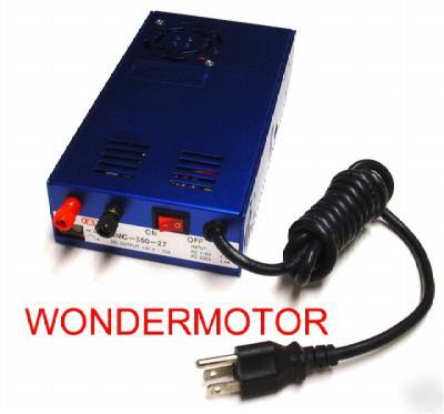 12V power supply 13.5V dc 26A adjustable +/- 5% 12VDC