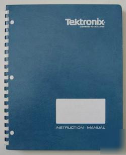 7B10 time base original tektronix operators manual