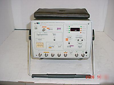 Agilent / hp 3780A pattern generator with opt. 101
