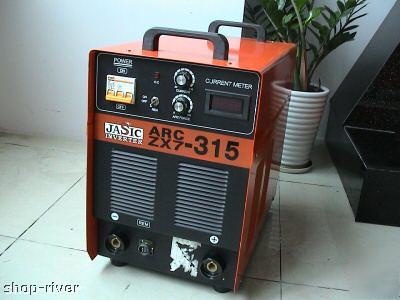 Arc ZX7-315 dc inverter mma machine & jasic welder