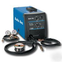 Auto arc XLT142 amp, 115V portable mig welder