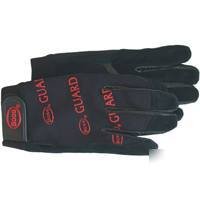 Boss lycra back lined reversible grain pigskin gloves l