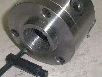 Clausing lathe 3 jaw chuck 4