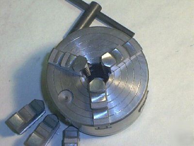 Clausing lathe 3 jaw chuck 4